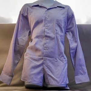 Men's Geoffrey Beene Button Down Dress Shirt Size 34/35